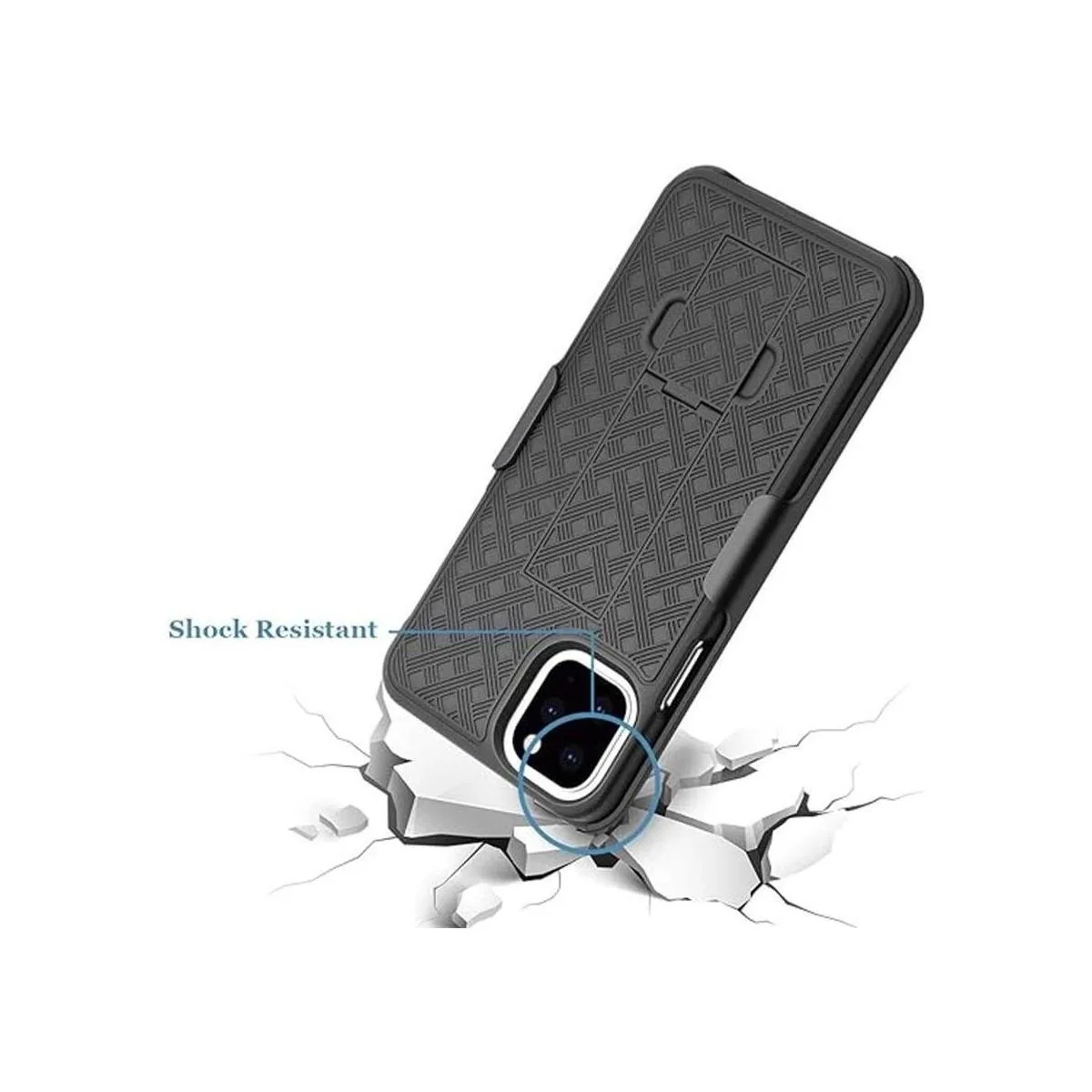 Fingic Funda para iPhone 11 Pro Max iPhone 11 Pro Max con_3