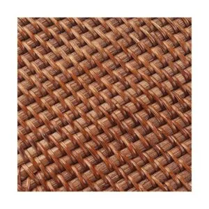 Cubierta de caja de pañuelos de ratán tejido natural para