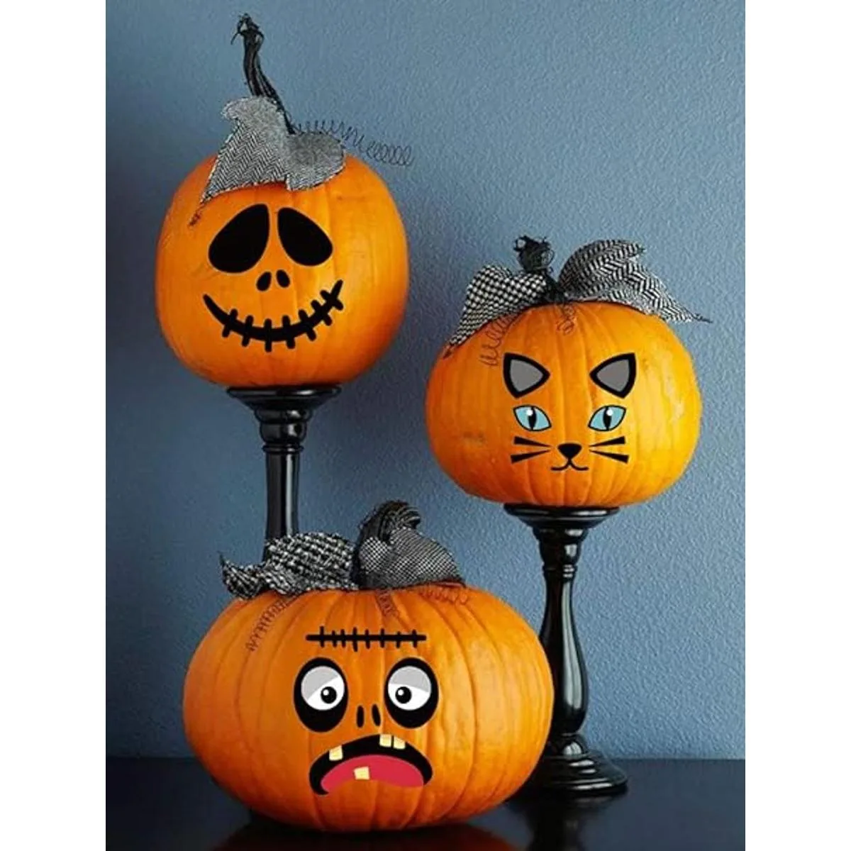 Crea tus propias calcomanías de JackOLantern Decoración