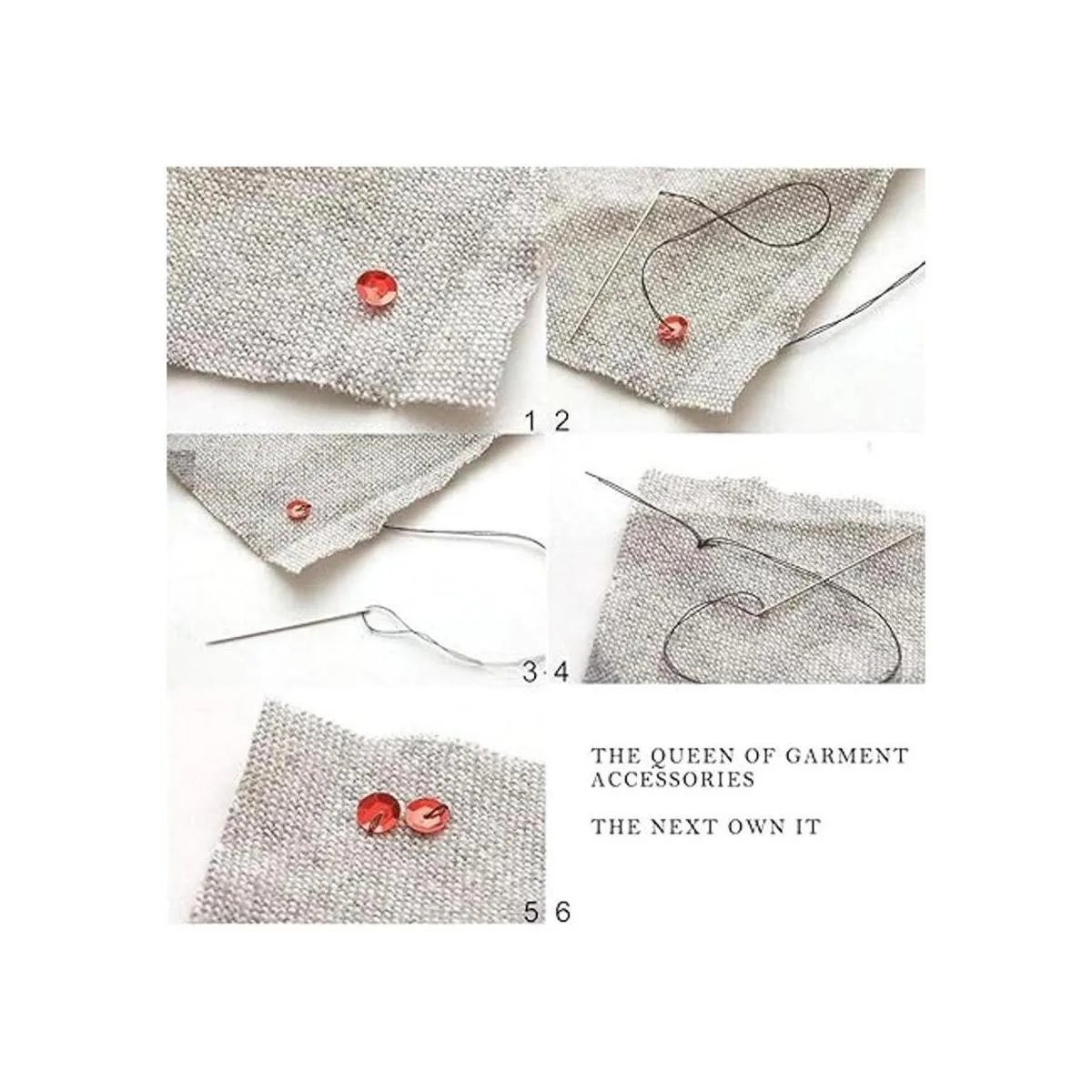 DIYASY 9800 Pcs 6MM Bulk Loose Sequins 22 Colors Round