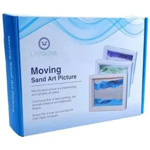 LYPGONE Arte de arena en movimiento imagen dinámica de_2