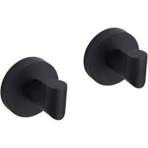 GERZ Gancho de baño SUS 304 de acero inoxidable mate_1