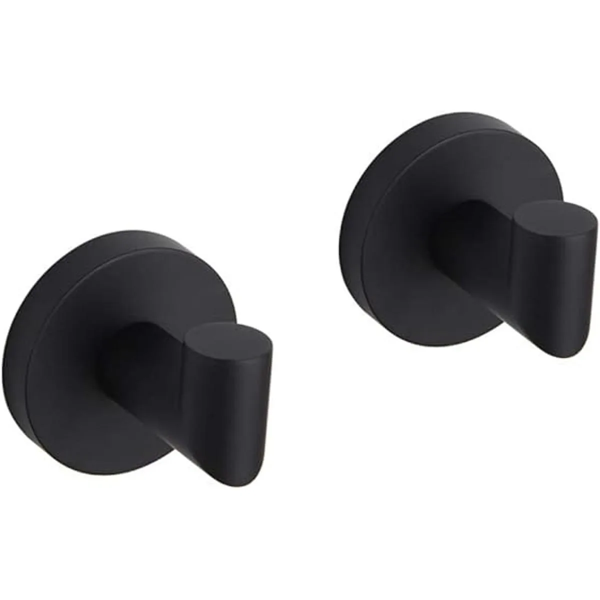 GERZ Gancho de baño SUS 304 de acero inoxidable mate_1