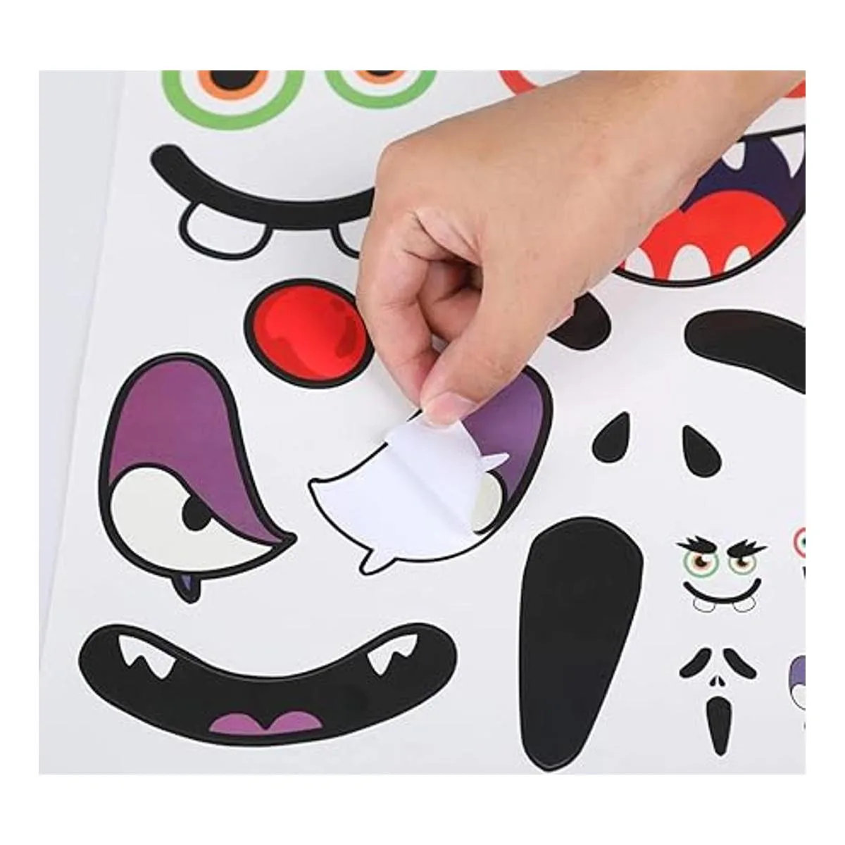 Crea tus propias calcomanías de JackOLantern Decoración