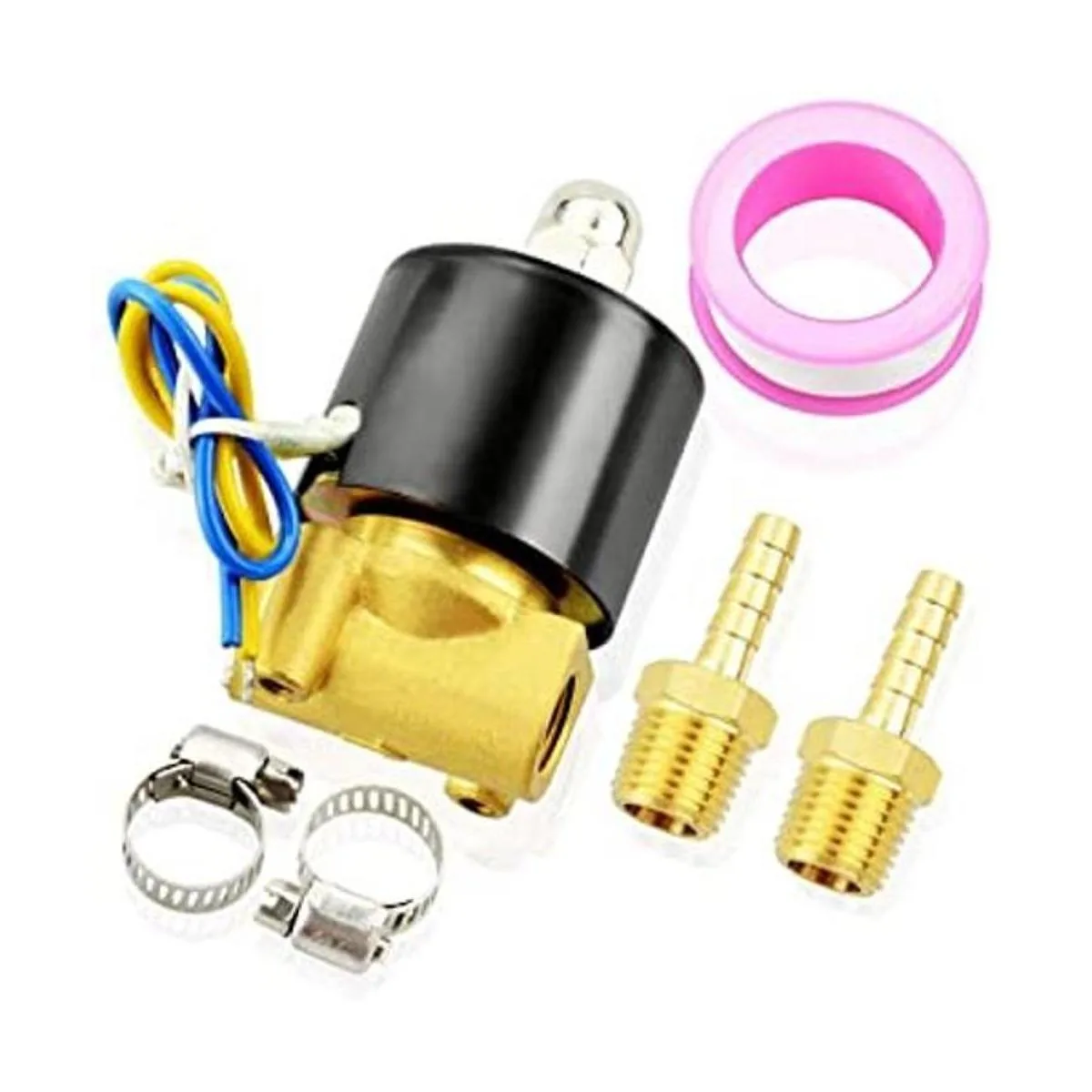 TAILONZ PNEUMATIC Válvula solenoide eléctrica de latón NPT_1