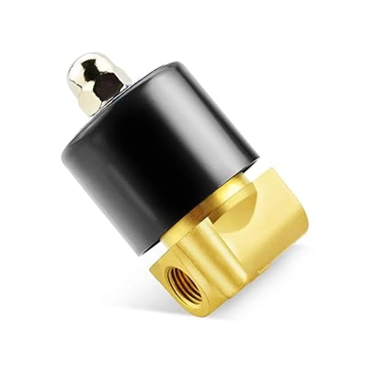 TAILONZ PNEUMATIC Válvula solenoide eléctrica de latón NPT_2