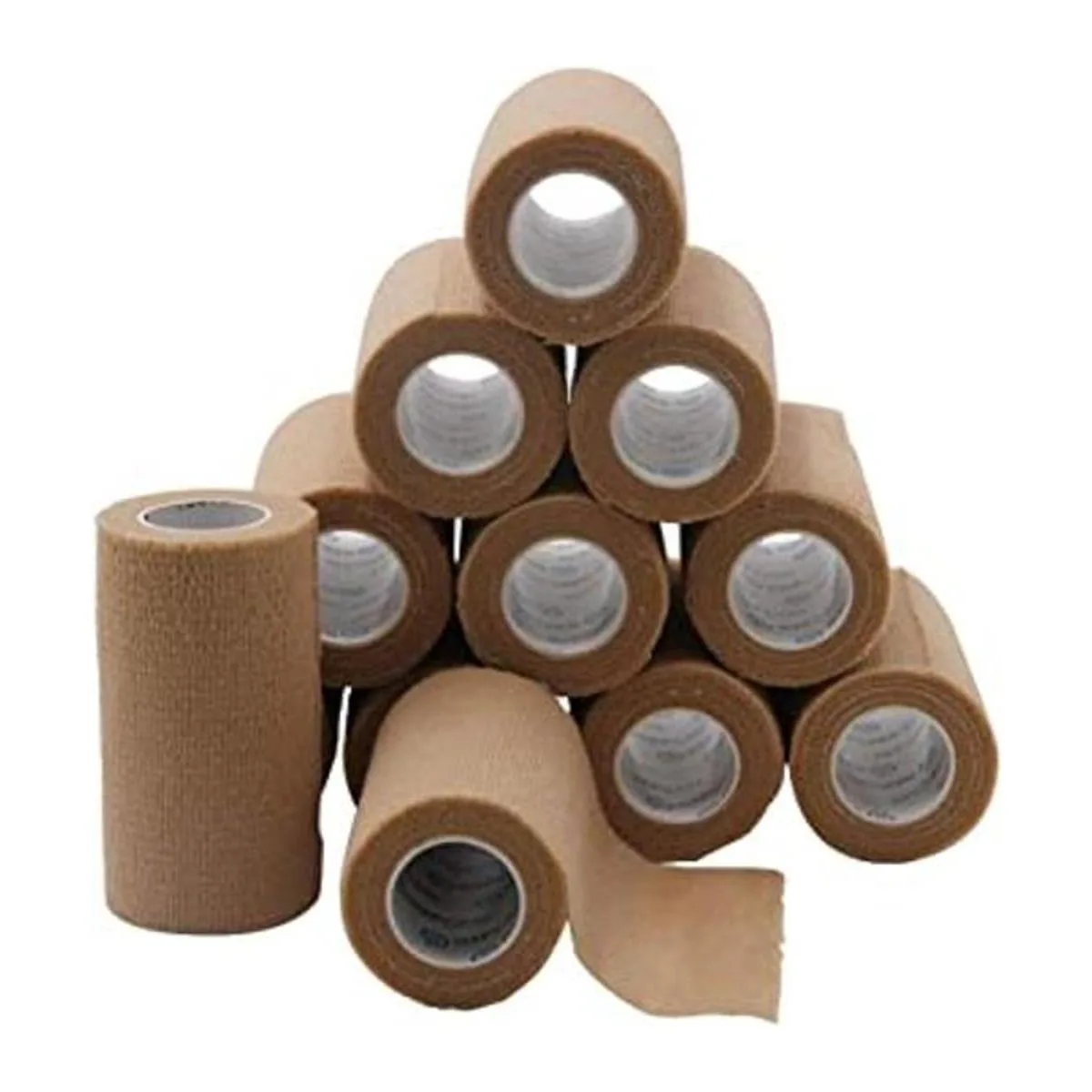 Self Adherent Cohesive Wrap Bandages 12 Count 4 x 5_1