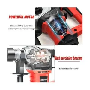 AOBEN SDSPlus Rotomartillo de 114 pulgadas SDSPlus_3