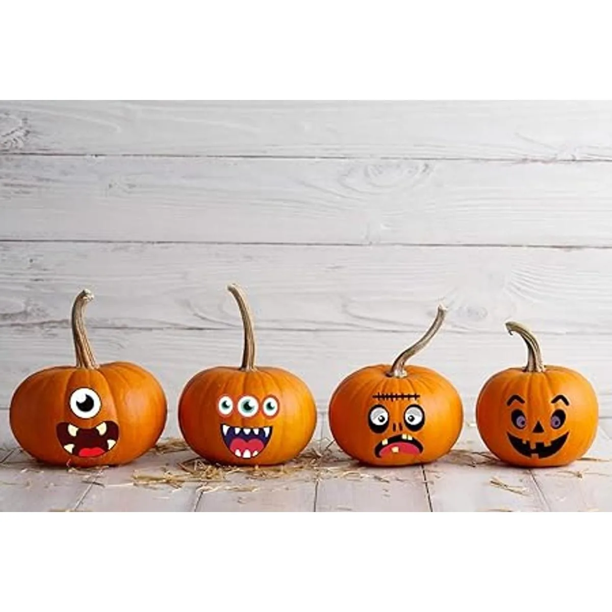 Crea tus propias calcomanías de JackOLantern Decoración