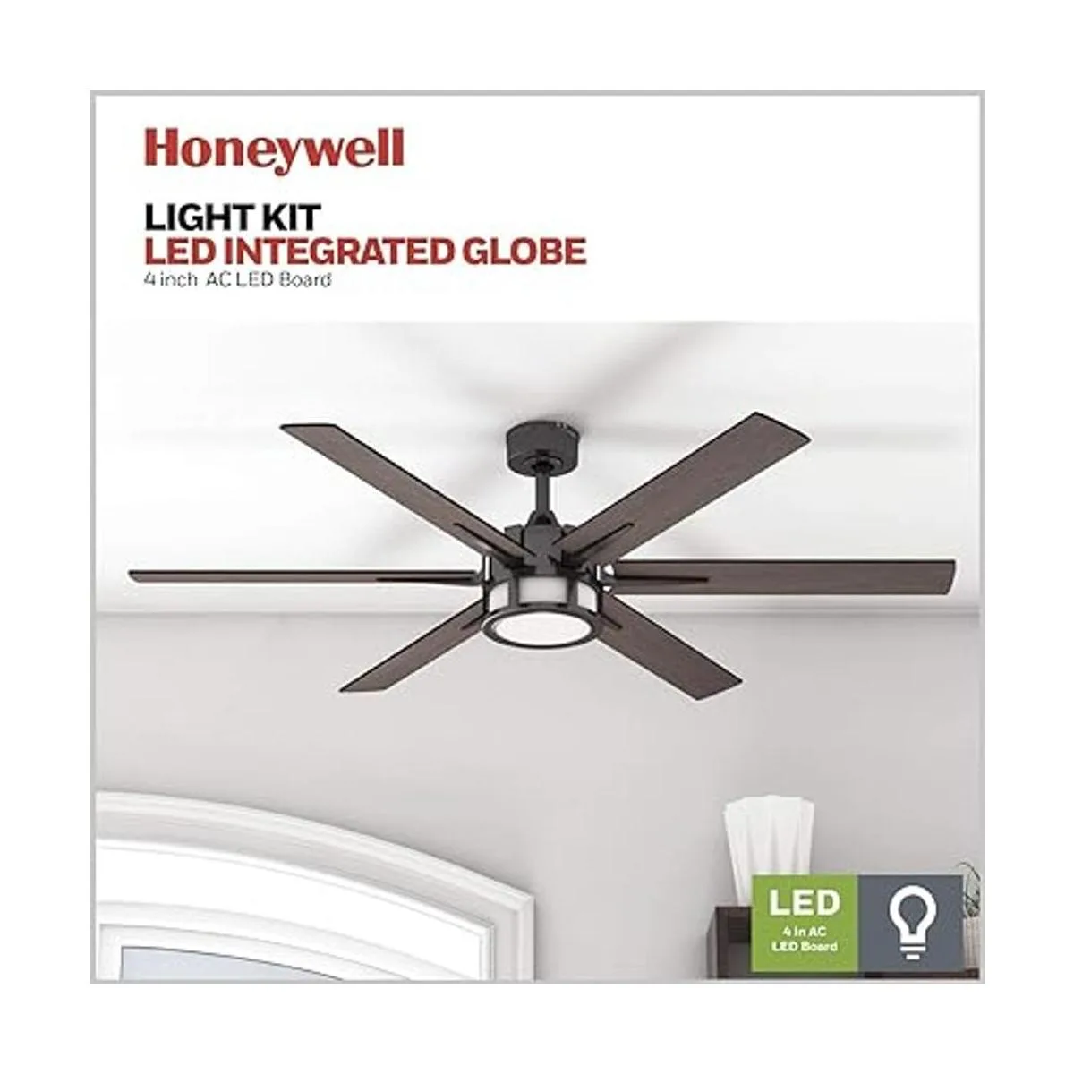 Honeywell 51036 Kaliza Modern Ceiling Fan with Remote_5