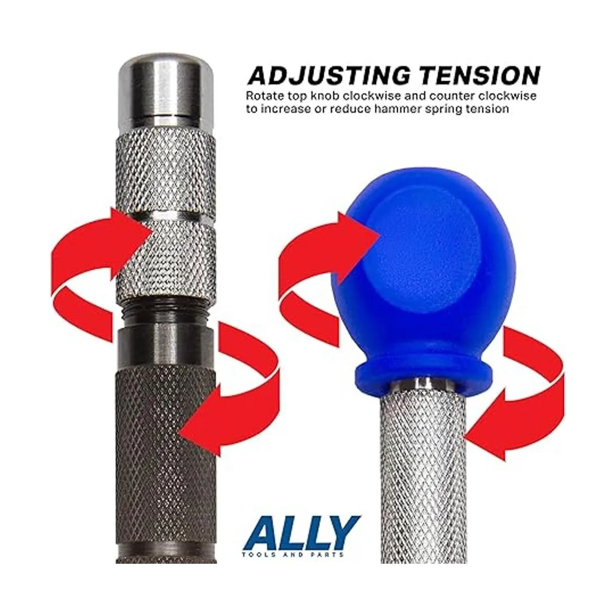 ALLY Tools and Parts Juego de punzones centrales_2