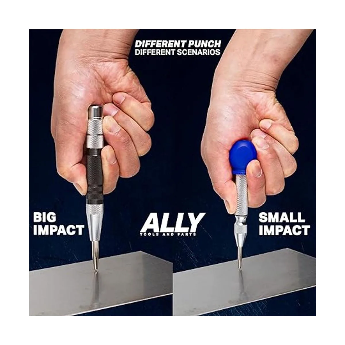 ALLY Tools and Parts Juego de punzones centrales_4