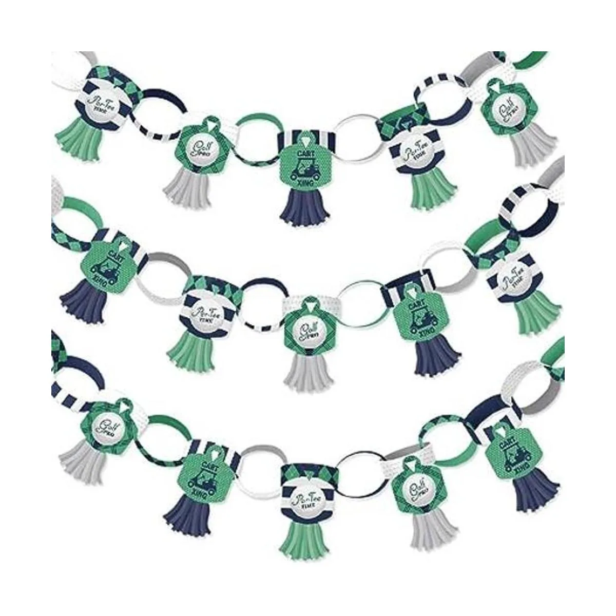 Big Dot of Happiness ParTee Time Guirnalda de 90