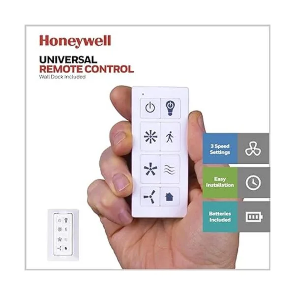 Honeywell 51036 Kaliza Modern Ceiling Fan with Remote_4