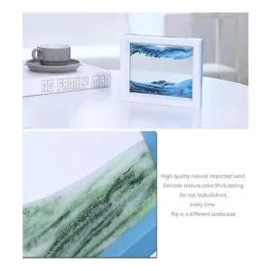 LYPGONE Arte de arena en movimiento imagen dinámica de_6