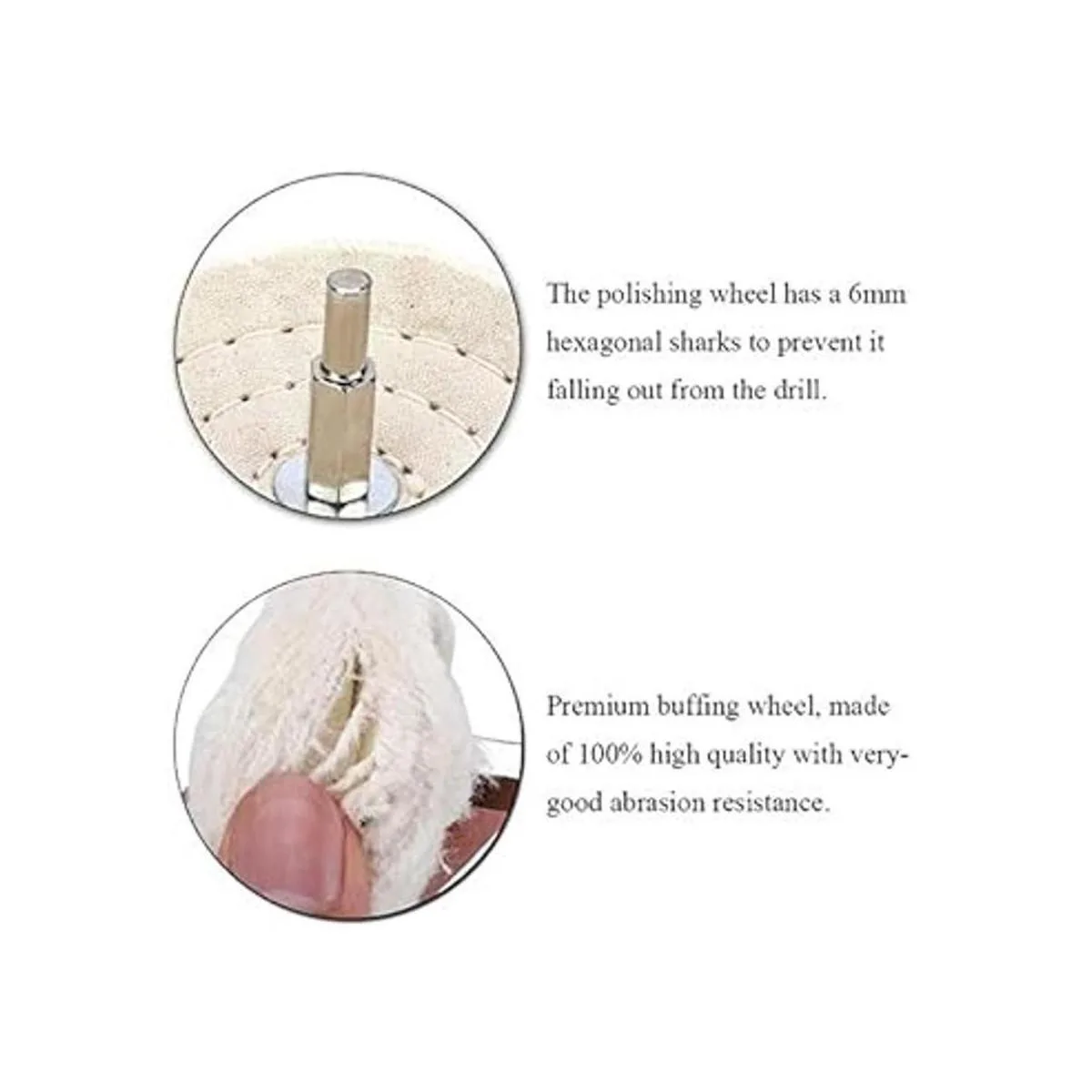 ANWTOTU Rueda de pulido para taladro 8 piezas kit de_4