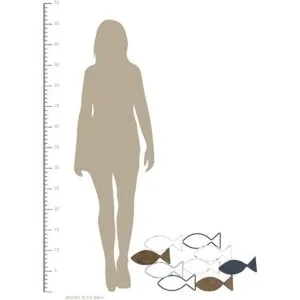 Stratton Home Decor Centro de mesa S23810 31.00W x 0.40D_4