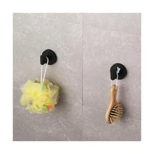 GERZ Gancho de baño SUS 304 de acero inoxidable mate_4