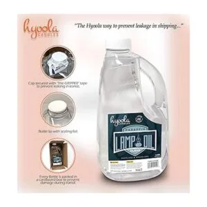 HYOOLA Aceite líquido para lámpara de parafina sin humo_2