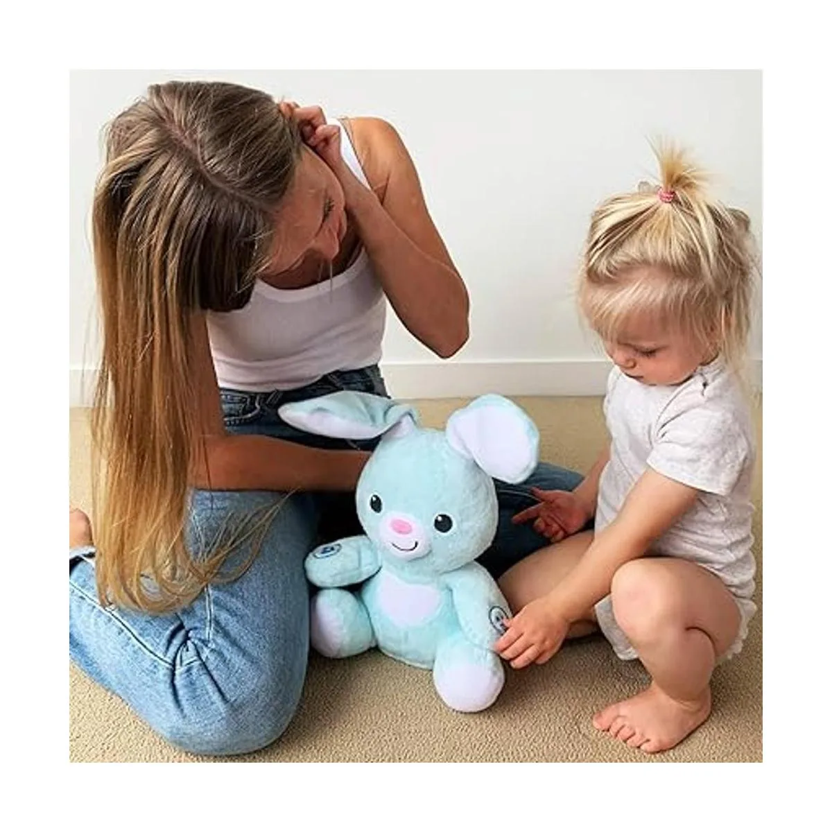 Stuffed Bunny Conejo de peluche interactivo de peluche_3