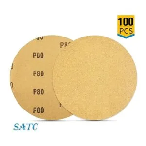 S SATC 100 discos de lijado PSA papel de lija adhesivo de_4