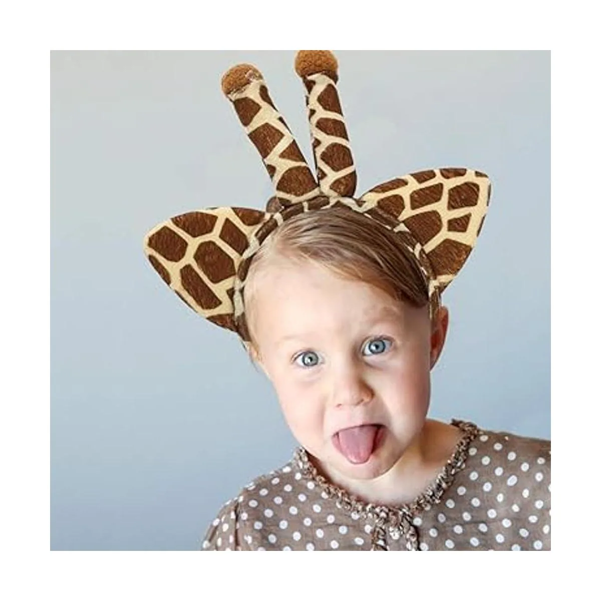 Diadema de orejas de animal 12 piezas de haploon diadema_4