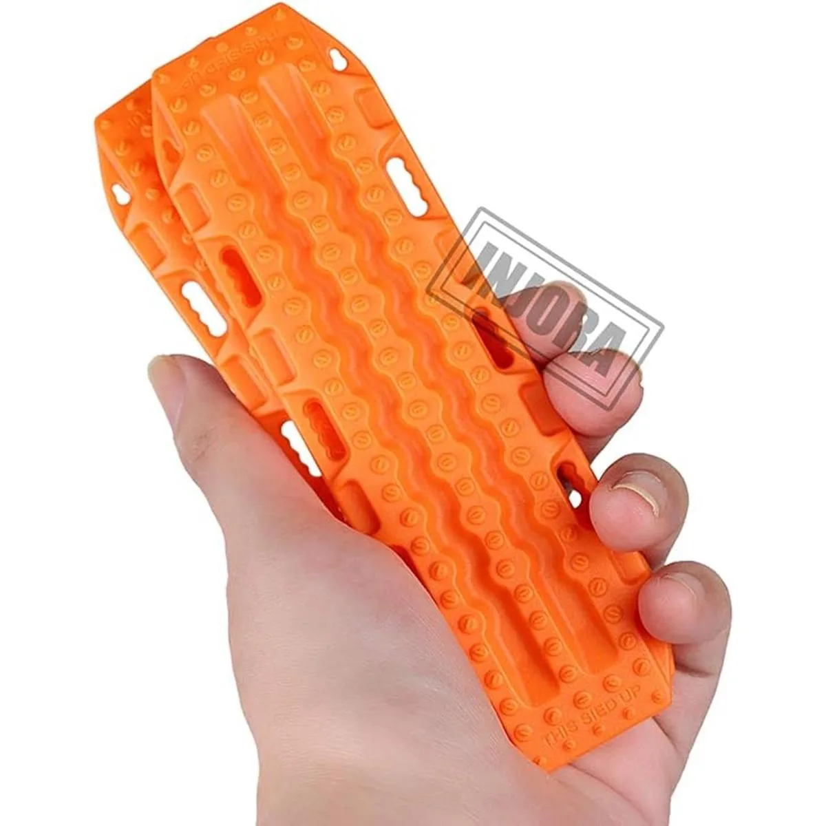 INJORA 2 tablas de recuperación de arena de plástico para_3