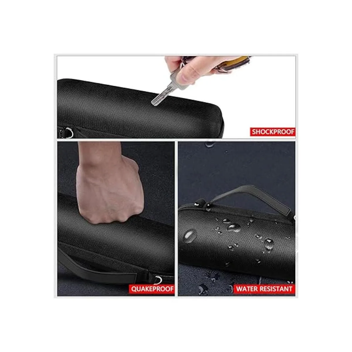 COMECASE Funda rígida de viaje para altavoz Bluetooth_2