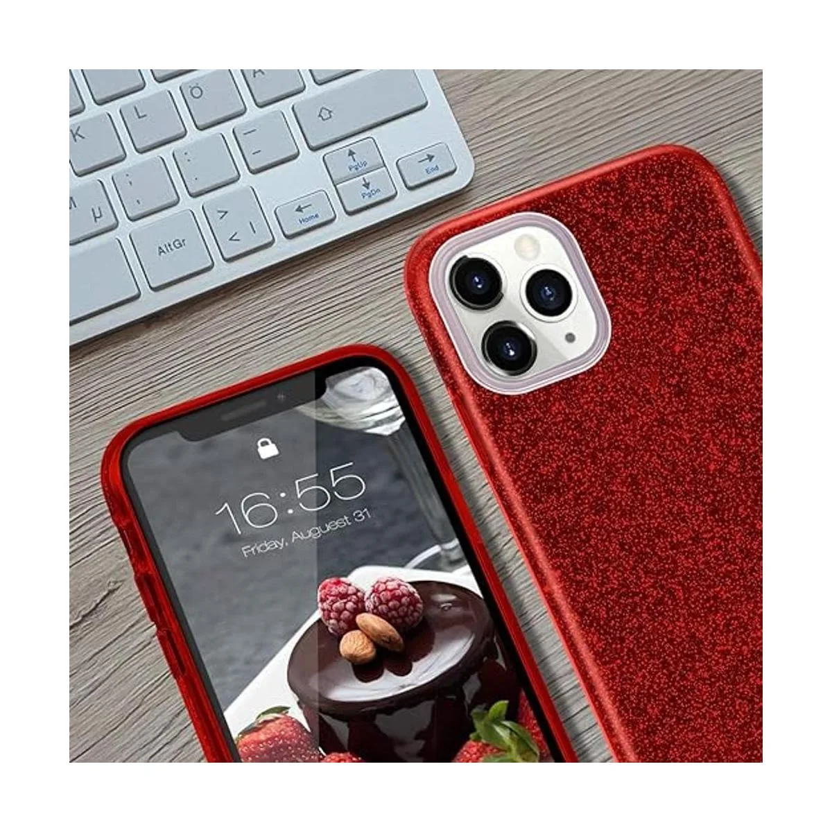 MATEPROX Funda compatible con iPhone 11 Pro funda_5