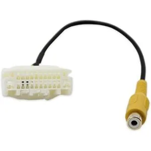 EWAY Arnés de cables de cámara de respaldo a radio de_1