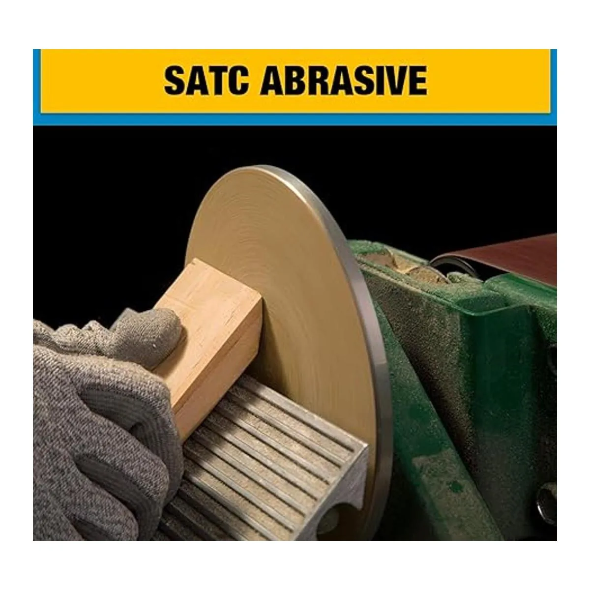 S SATC 100 discos de lijado PSA papel de lija adhesivo de_6