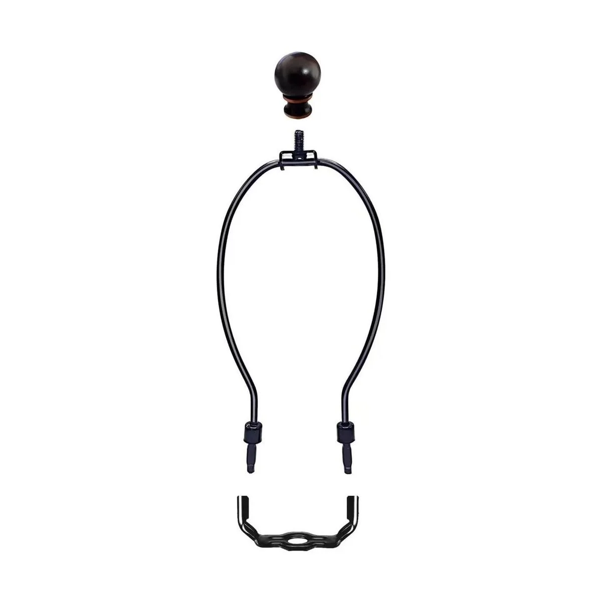 Ladash 2 lámparas de arpa de 8 pulgadas con base de_2