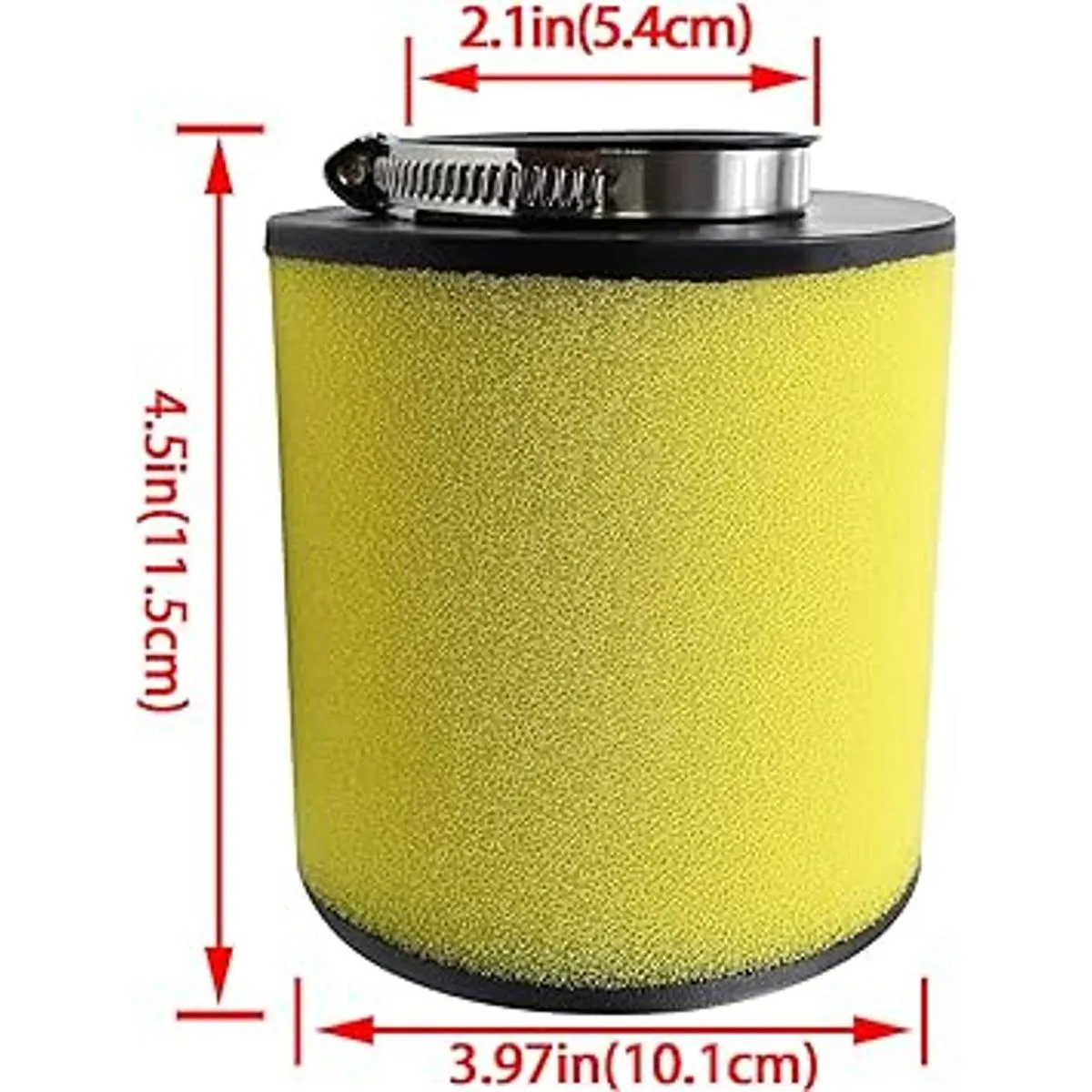 Filtro de aire 17254HM8000 de repuesto para Honda Sportrax_6