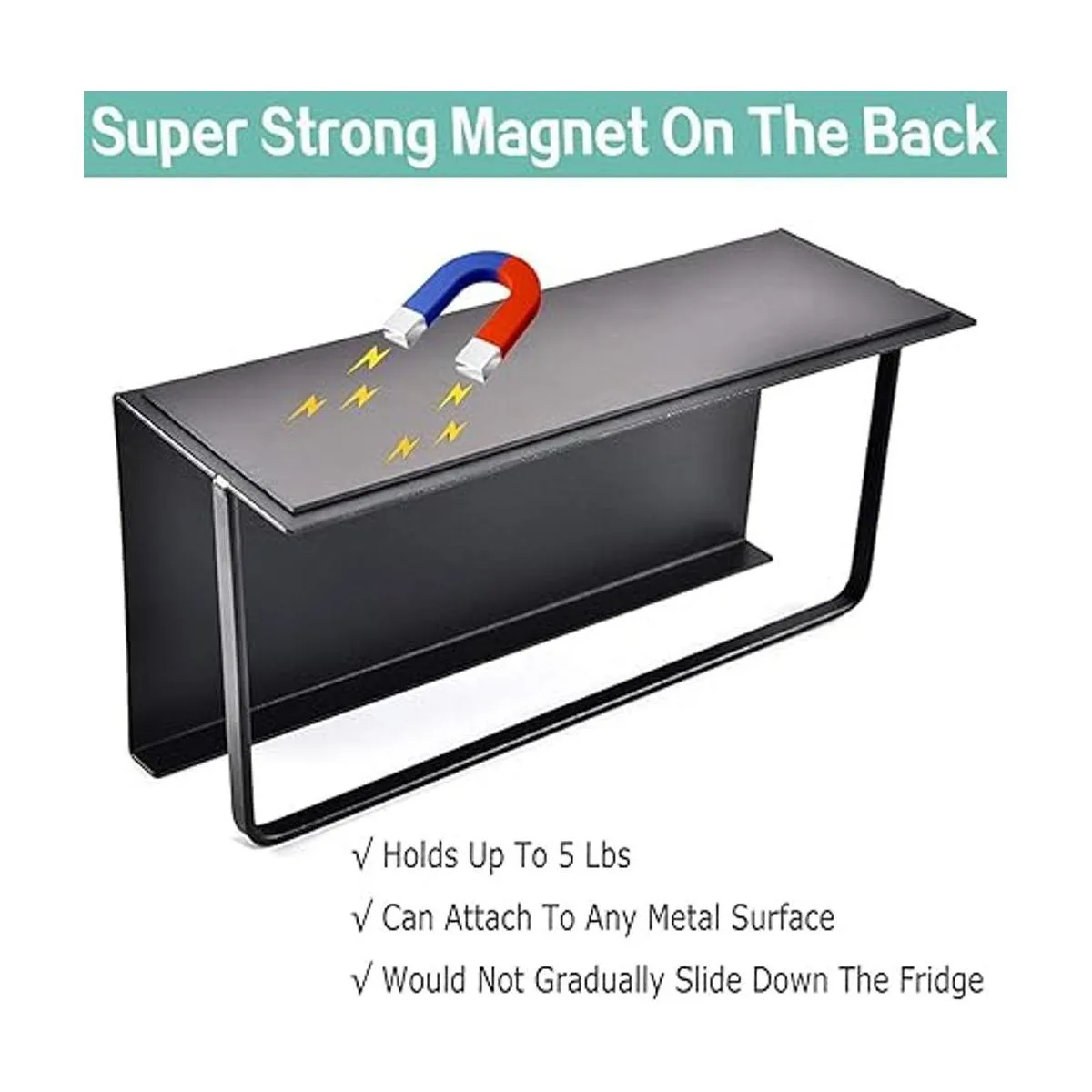 Roysili Especiero magnético para refrigerador especiero