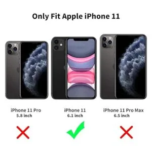 Salawat Funda para iPhone 11 piel sintética diseño_2