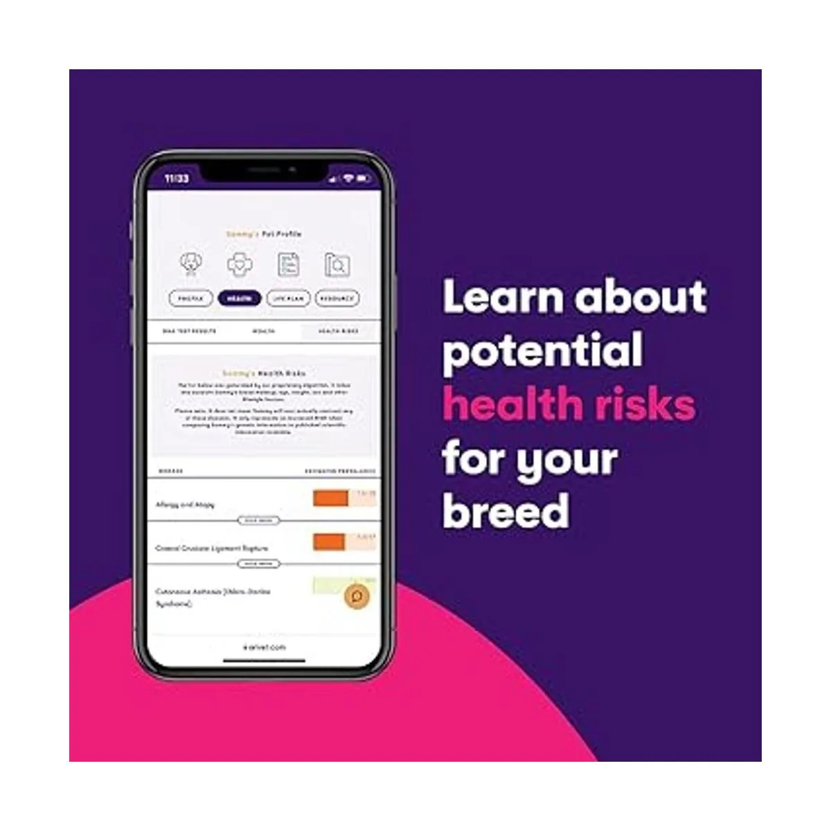 Orivet Genopet Prueba de ADN para perros Kit de prueba_4