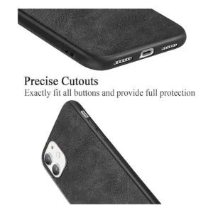 Salawat Funda para iPhone 11 piel sintética diseño_5