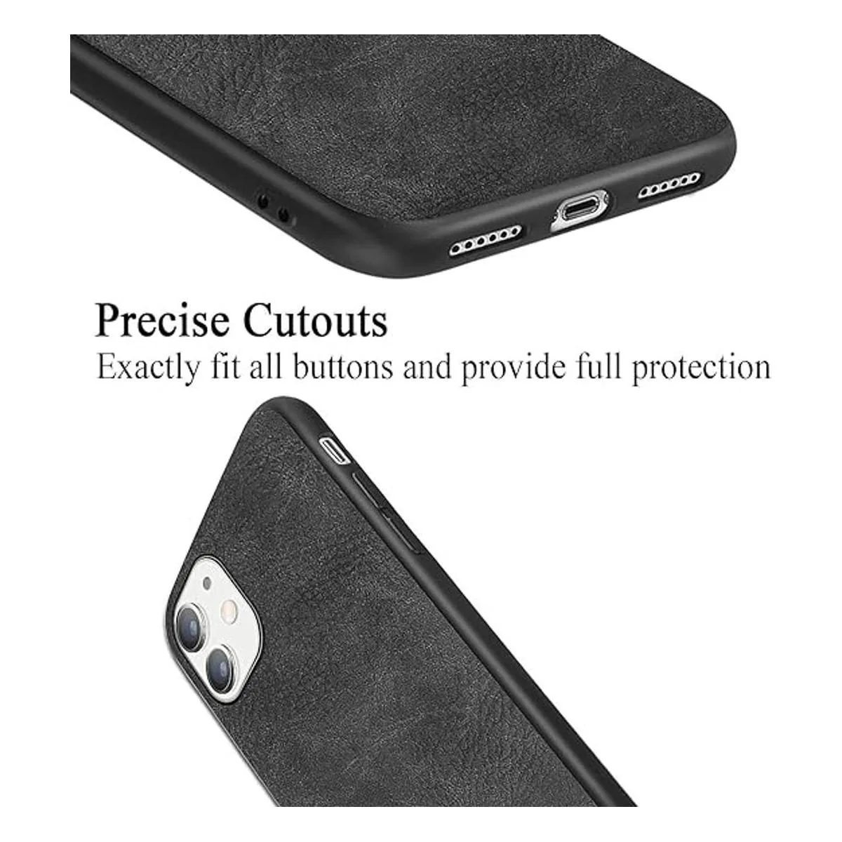 Salawat Funda para iPhone 11 piel sintética diseño_5