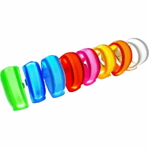 Pulseras LED brillantes con luz pulseras intermitentes_1