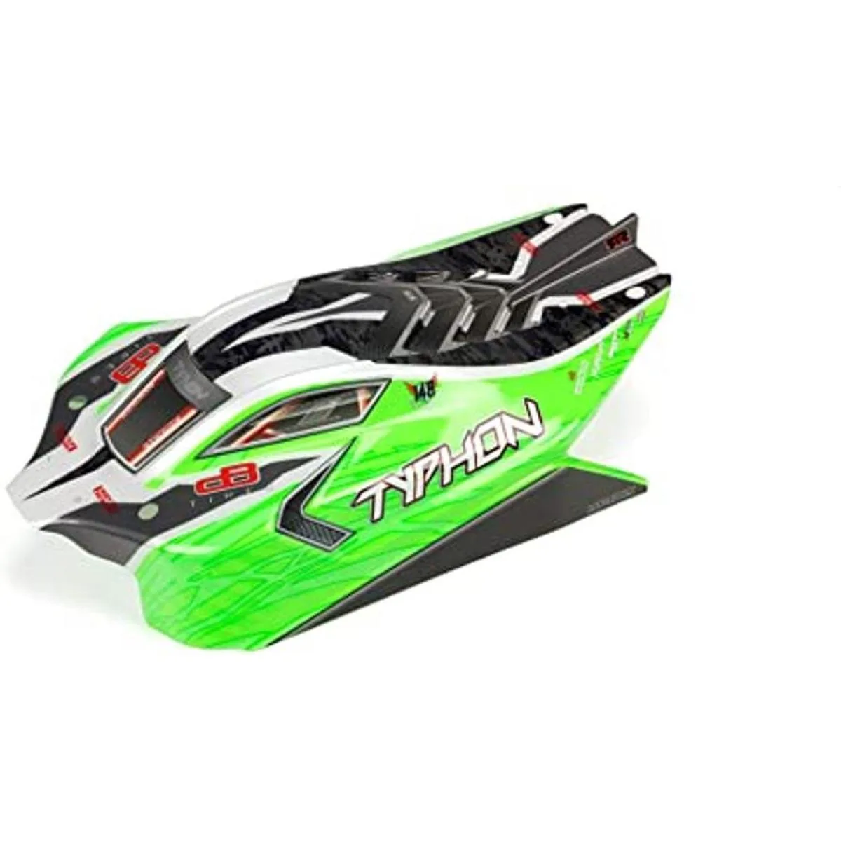 ARRMA Cuerpo pintado y recortado de 18 con calcomanías_1