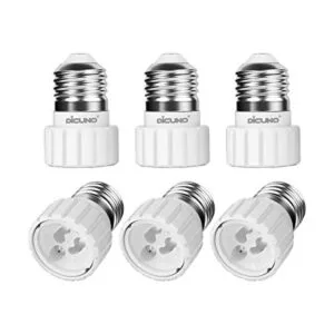 Adaptador DiCUNO E26 a GU10 320.0 F resistente al calor_1