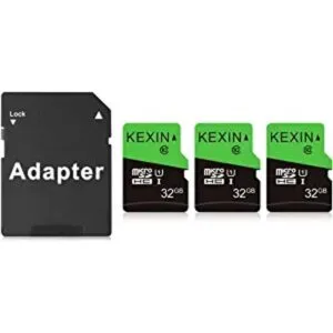 KEXIN Paquete de 3 tarjetas de memoria Micro SD de 32 GB_1