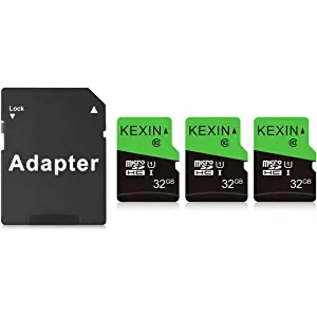 KEXIN Paquete de 3 tarjetas de memoria Micro SD de 32 GB_1