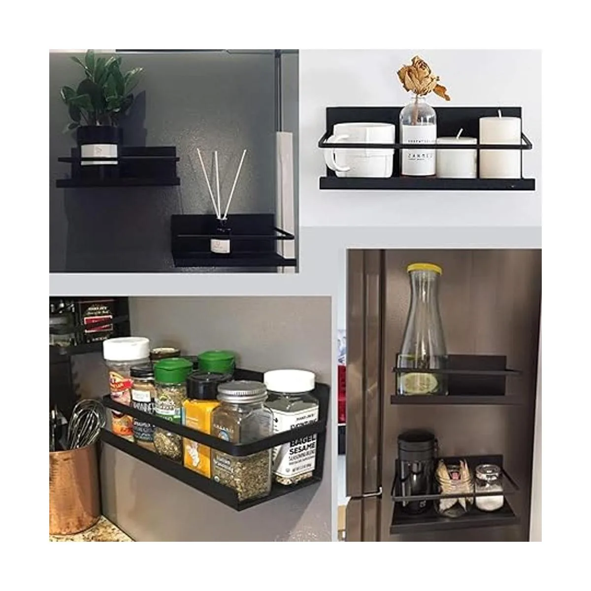 Roysili Especiero magnético para refrigerador especiero