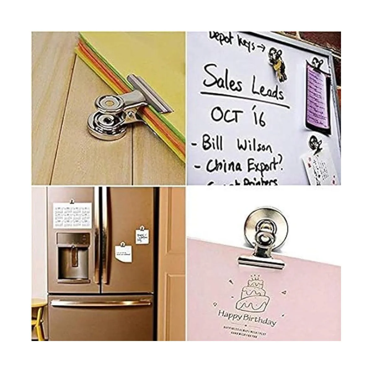 Grtard Paquete de 12 imanes para nevera imanes para_6