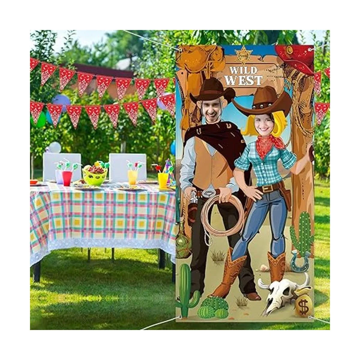 Decoraciones de fiesta occidental decoraciones de fiesta_3