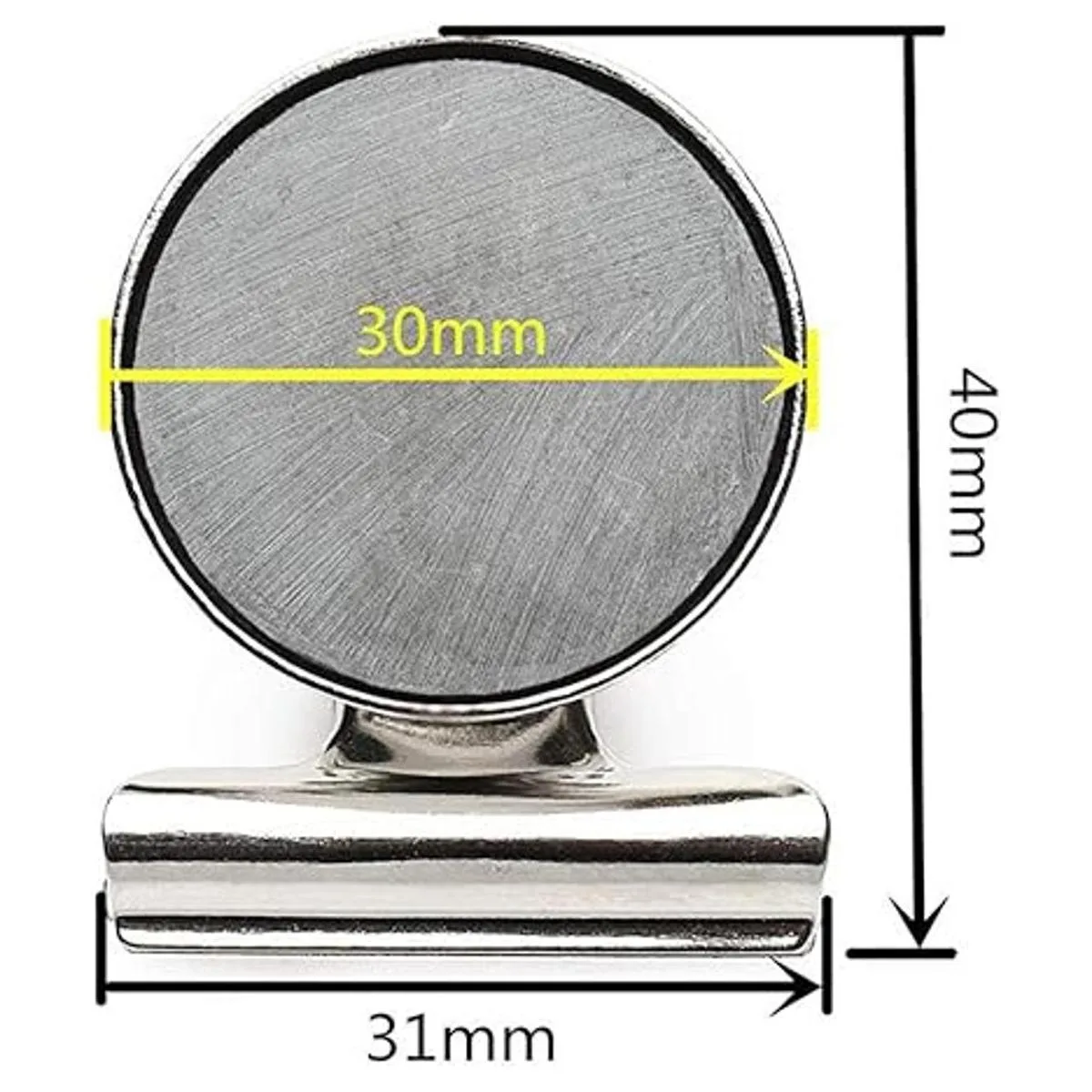 Grtard Paquete de 12 imanes para nevera imanes para_3