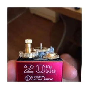 DS3218 Juego de 4 motores de servo digital a control