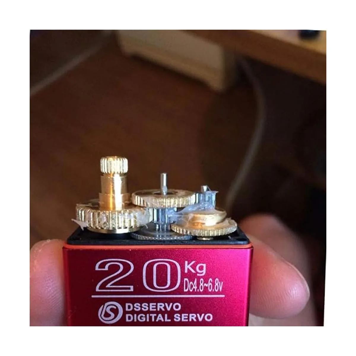 DS3218 Juego de 4 motores de servo digital a control