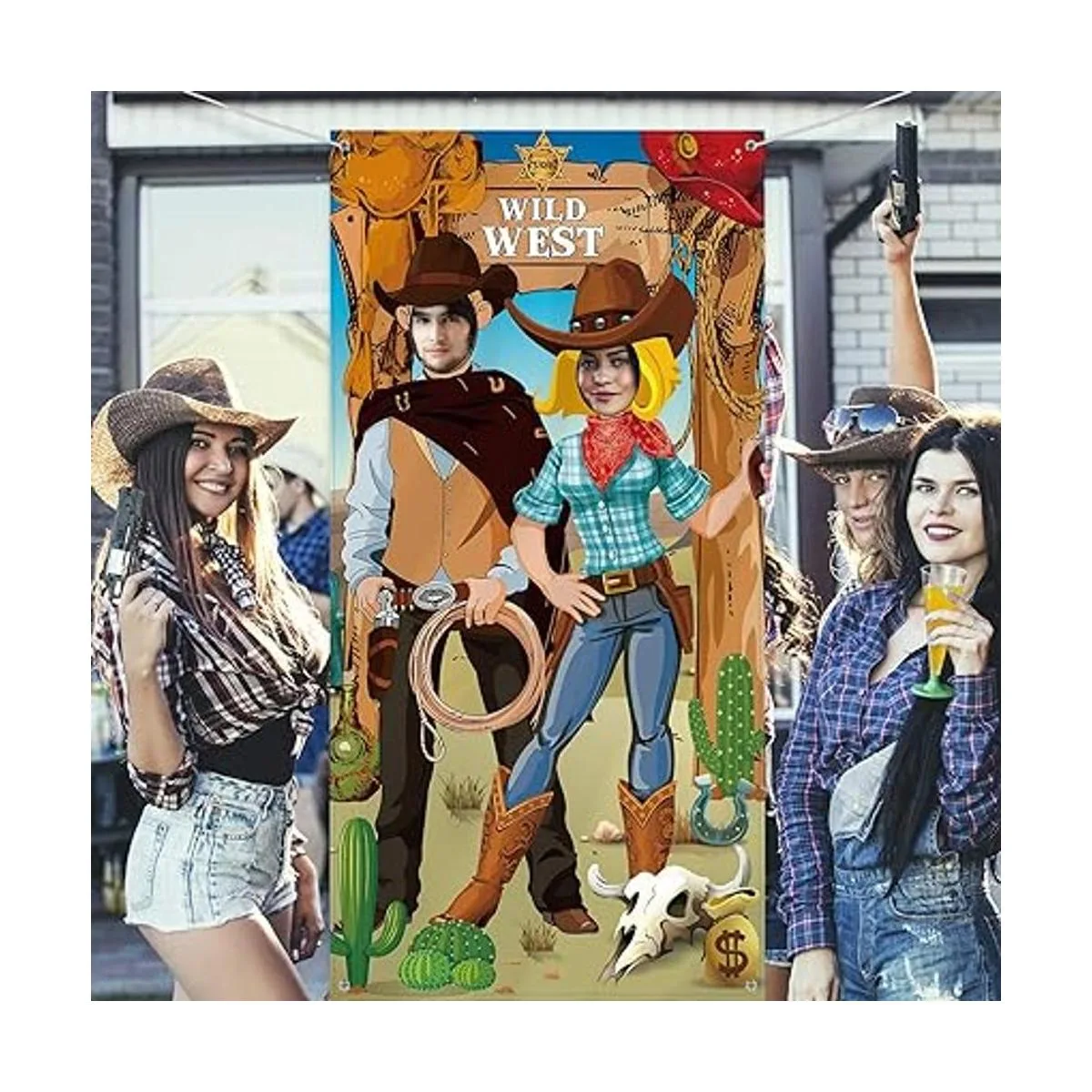 Decoraciones de fiesta occidental decoraciones de fiesta_2